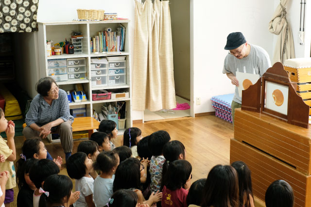 おいしい絵本のおはなし会