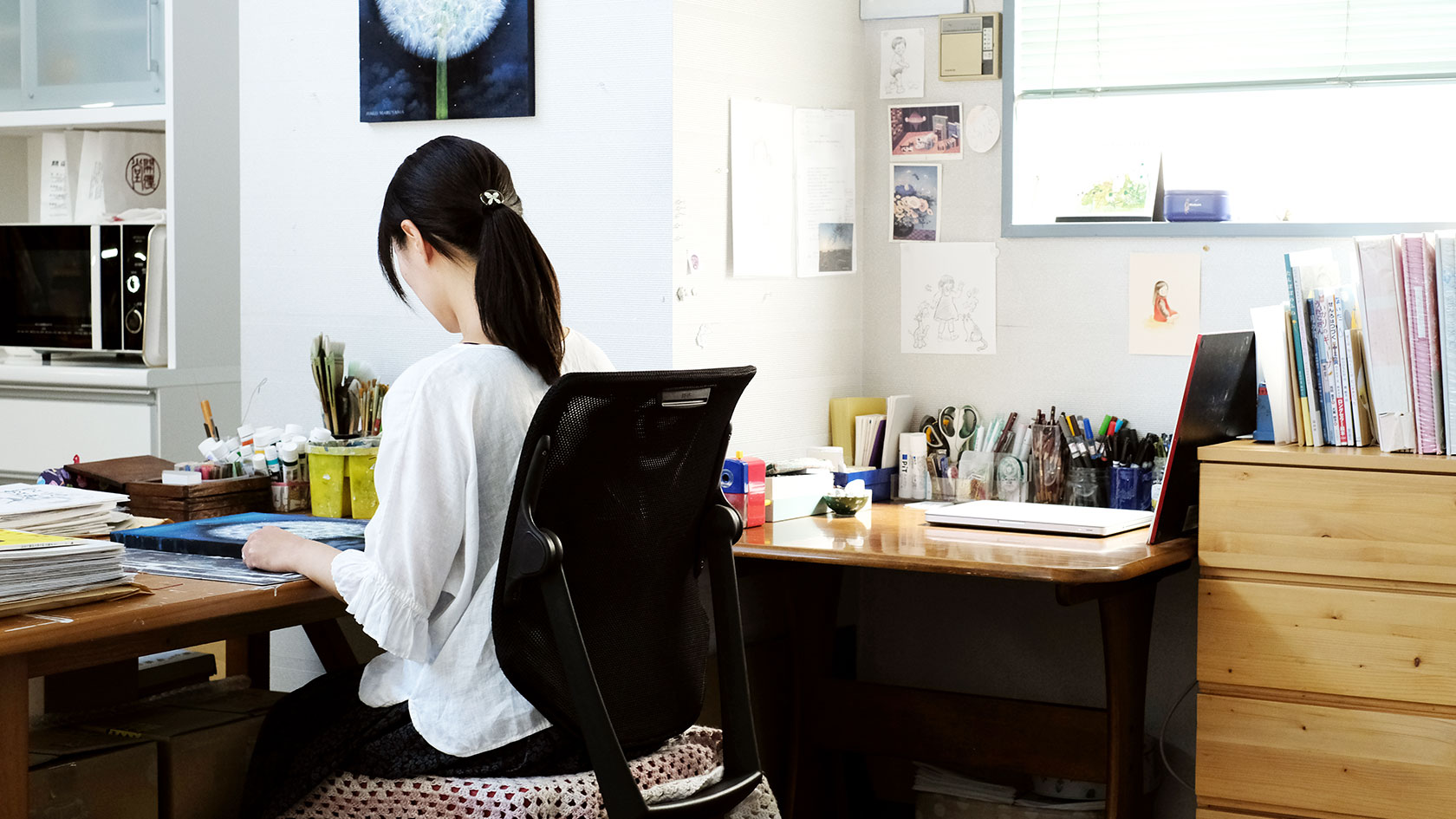 「こっちに来ていいよ」って、絵本が言ってくれた