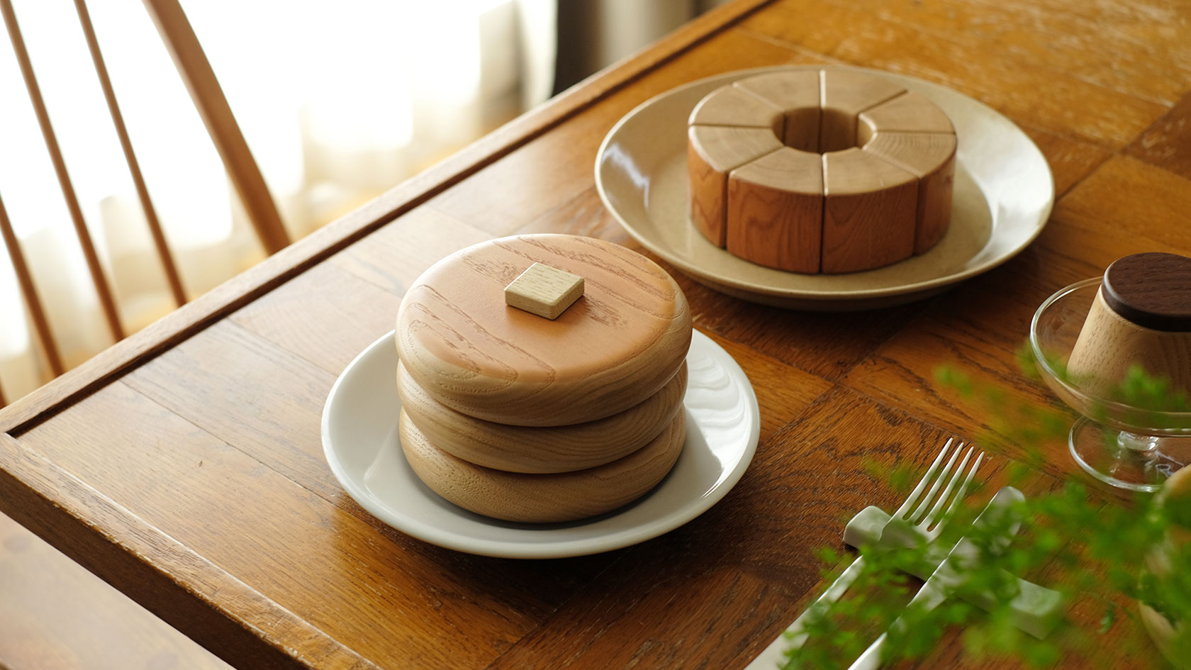 積み木のおやつ